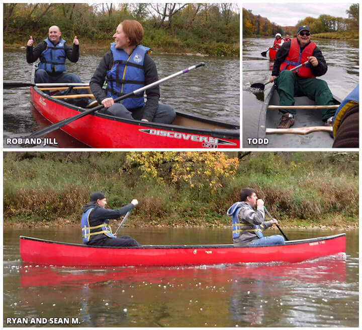 REM Canoeing Pics 1